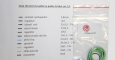 Kalibrg kroužky 55 N